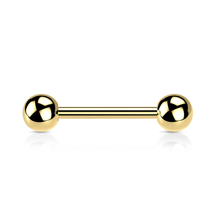 Barbell 1.6mm externally threaded