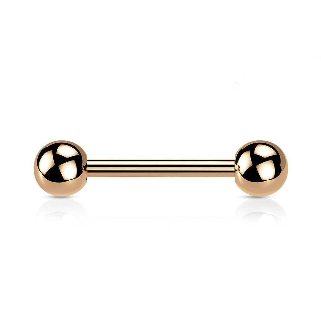 Barbell 1,6mm internally threaded
