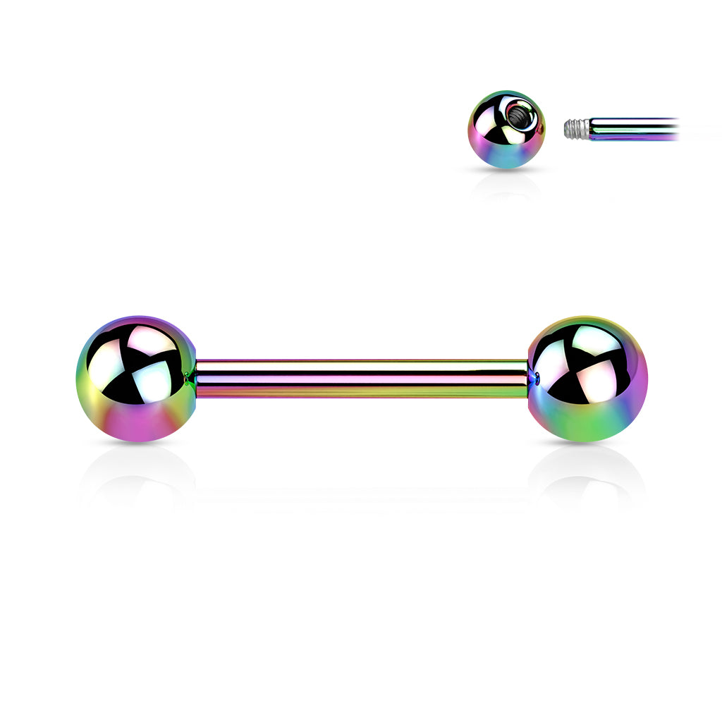 Barbell 1,6mm internally threaded