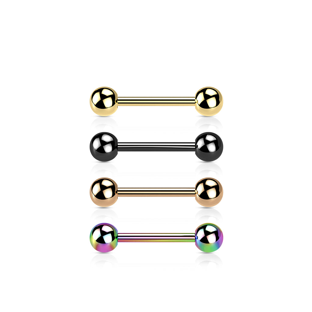 Barbell 1,6mm internally threaded