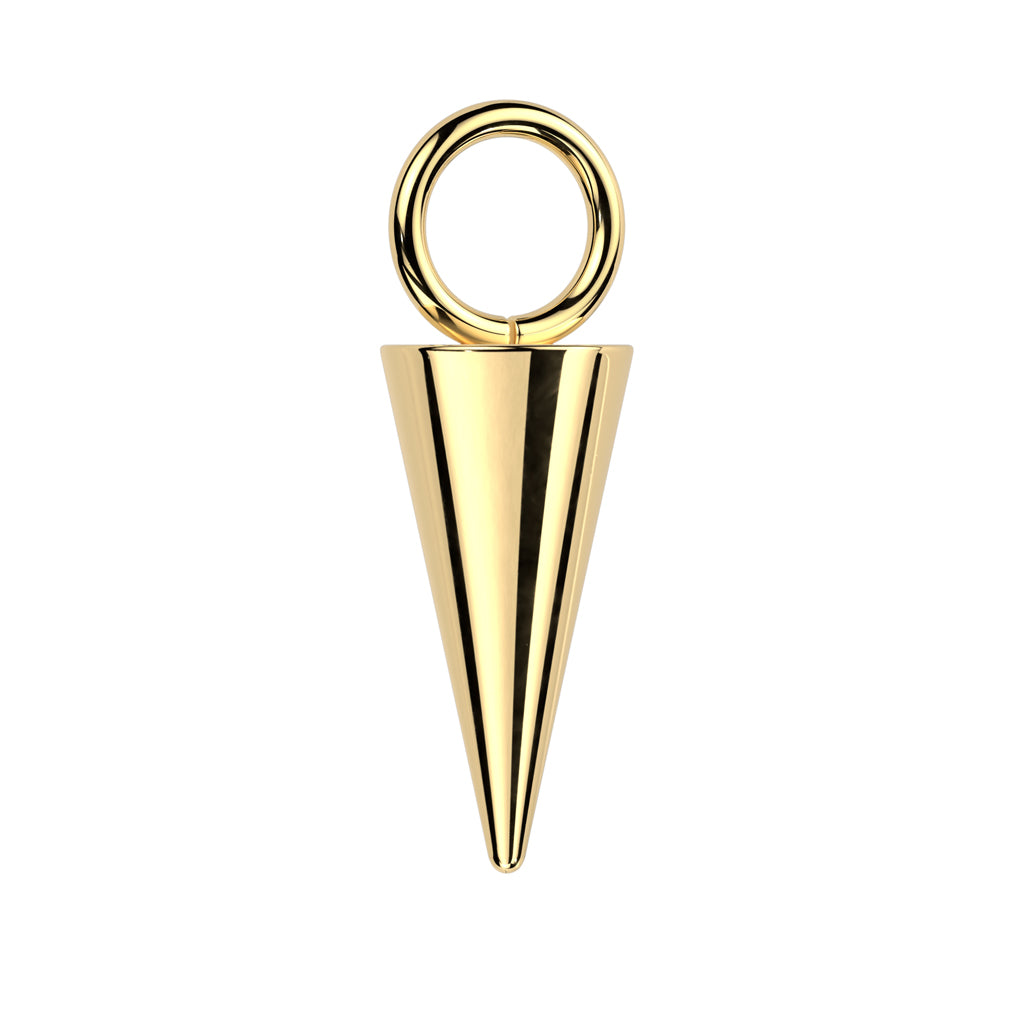 Spike charm