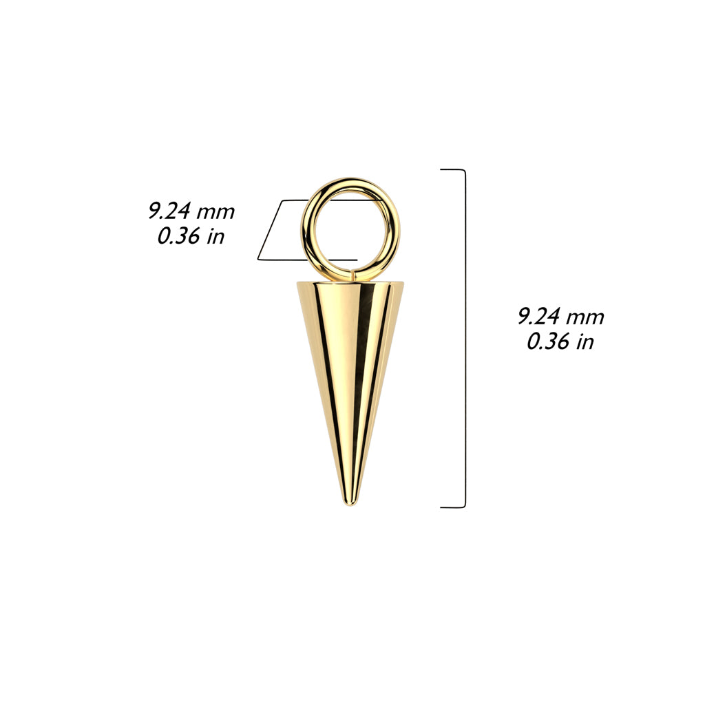 Spike charm