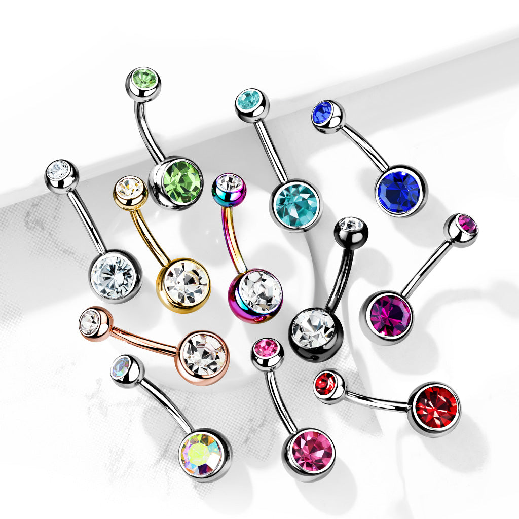 Classic navel color