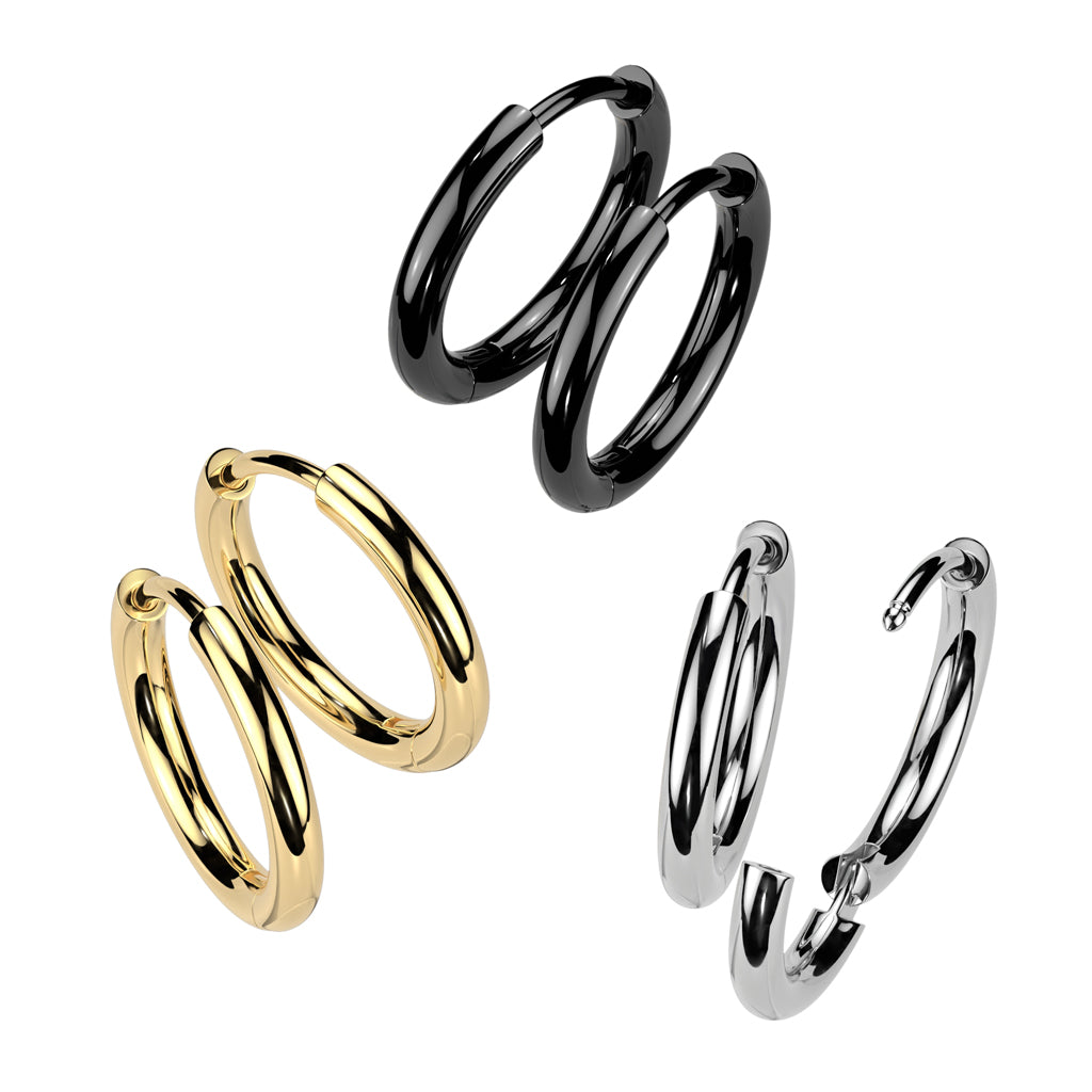 Bold hoop