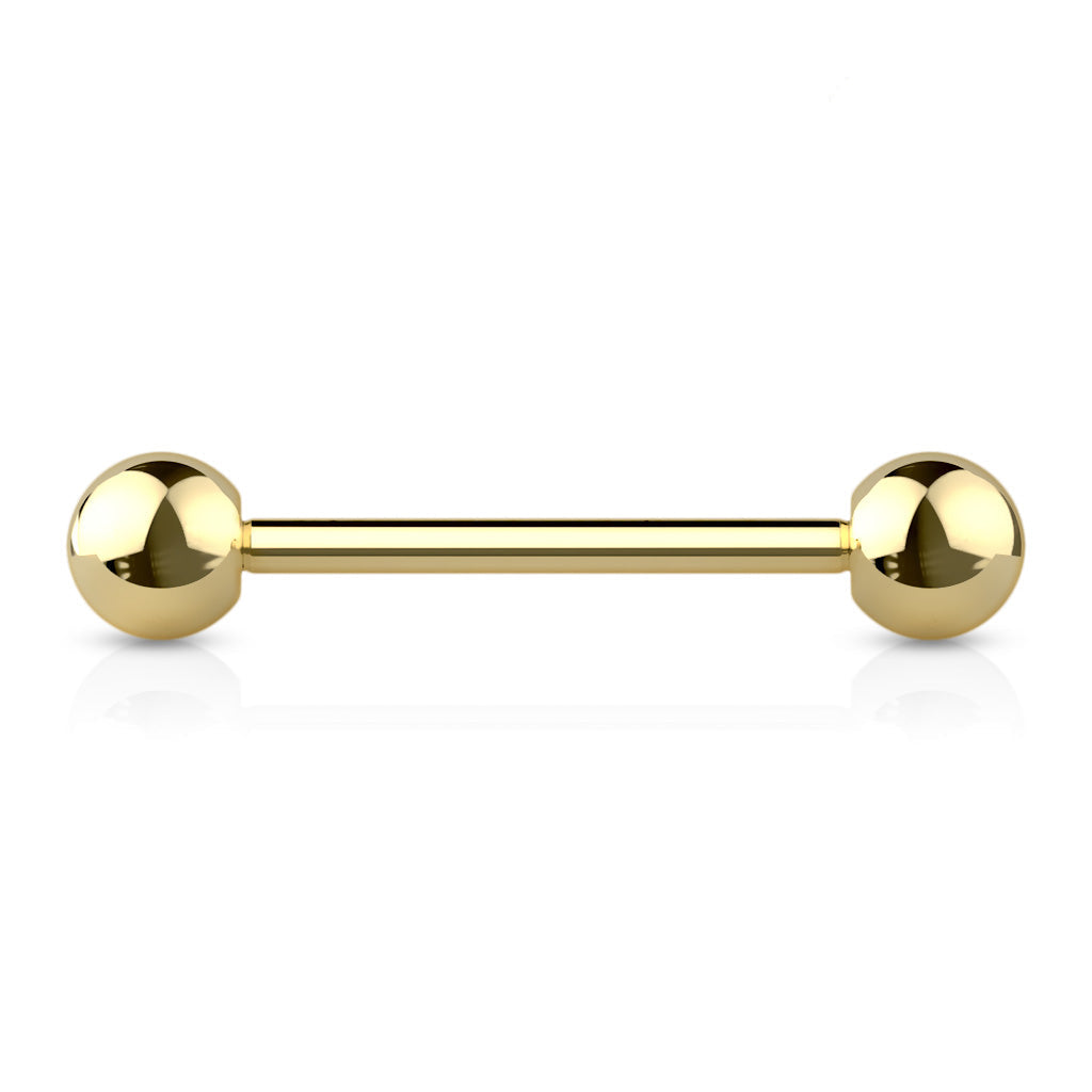 Barbell 1,2mm internally threaded