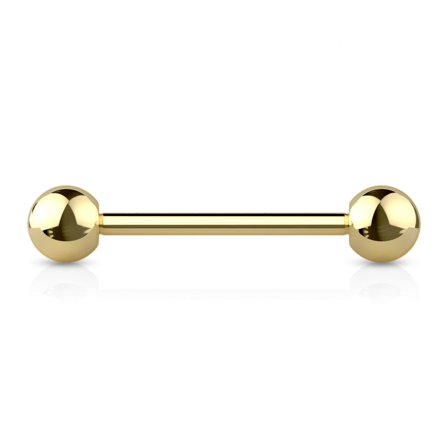Barbell 1.2mm externally threaded