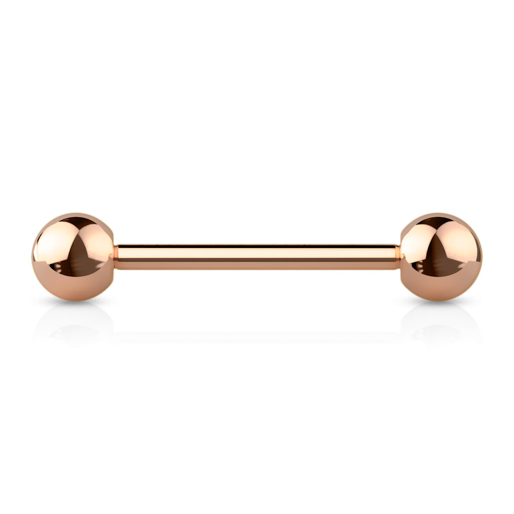 Barbell 1,2mm internally threaded