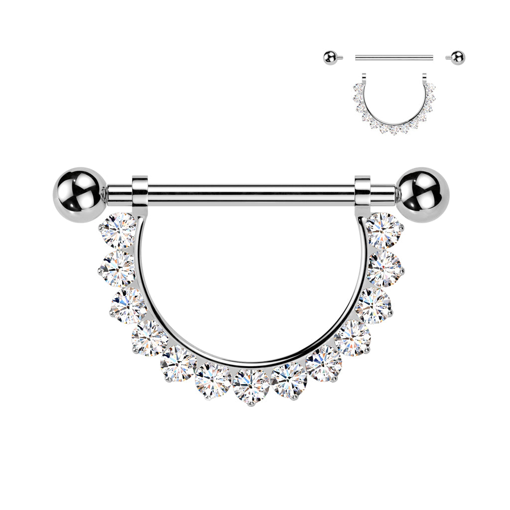 Nipple crown