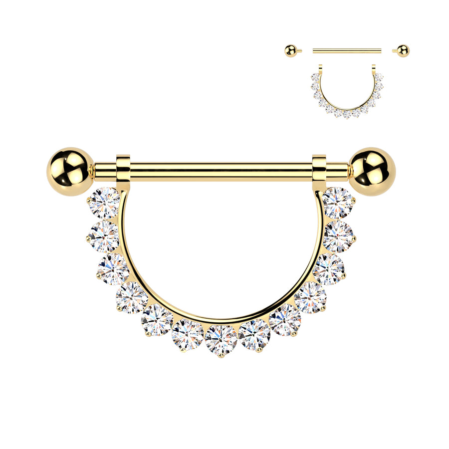 Nipple crown