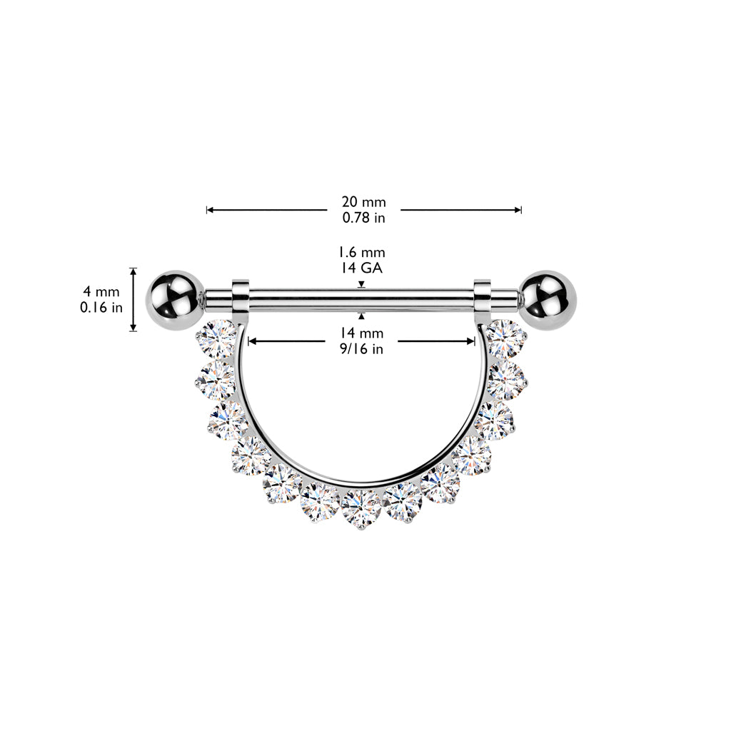 Nipple crown