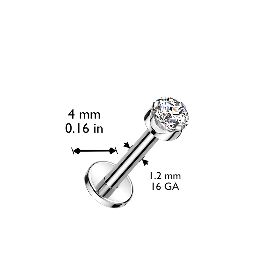 Dd point light gold internally threaded