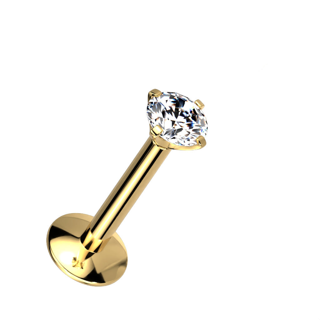 Classic radiance push-in gold