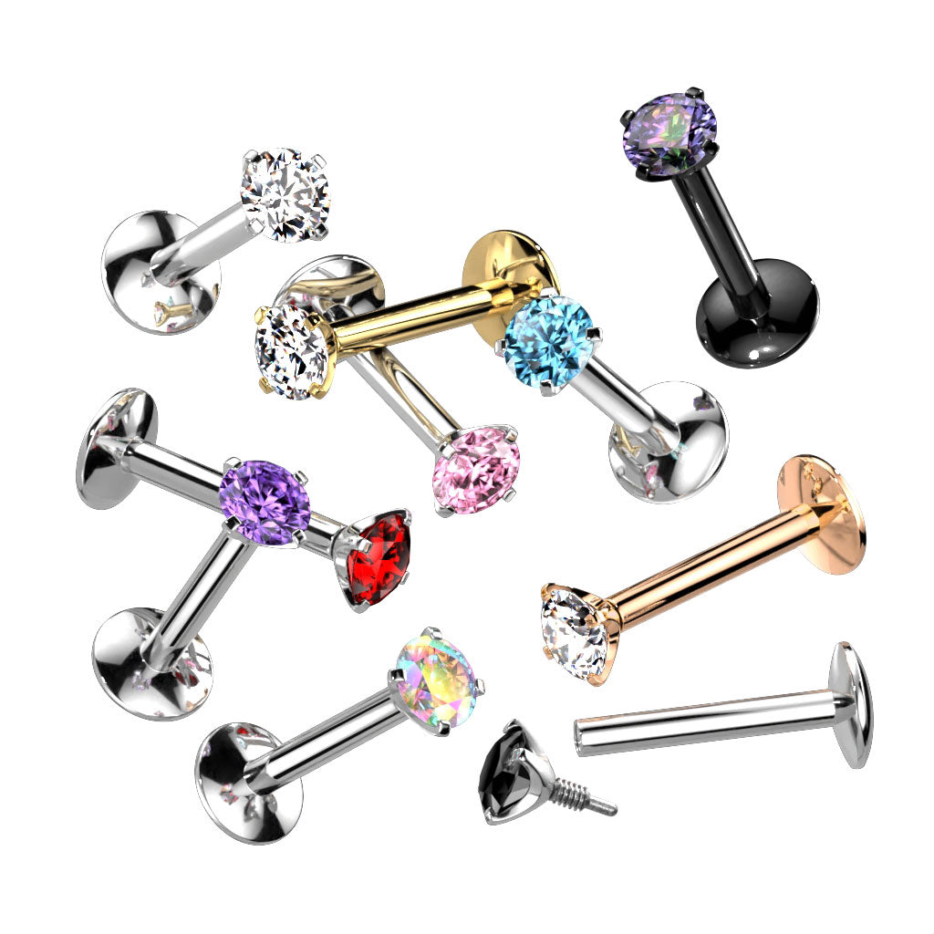 Classic radiance color internally threaded