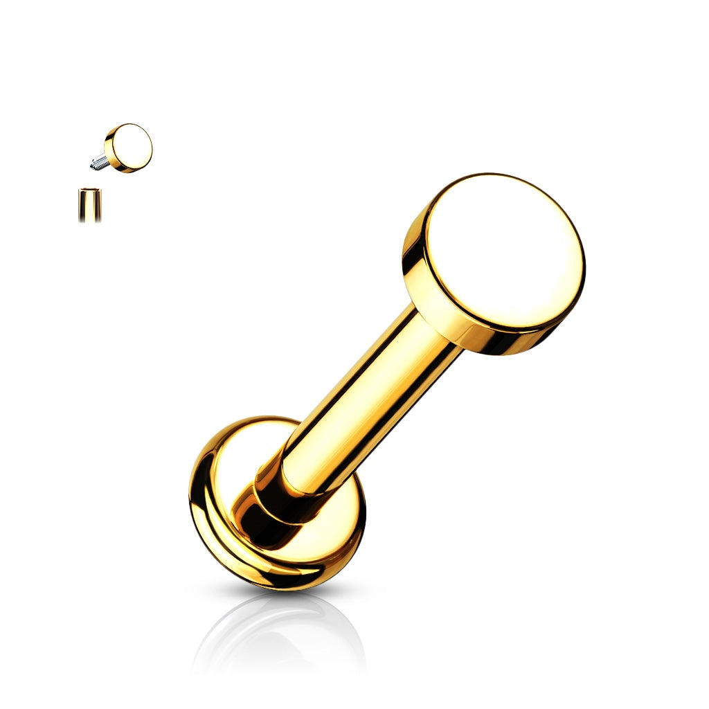Effect plug labret