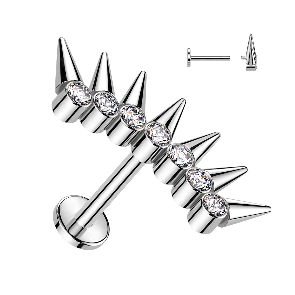 Arch spikes