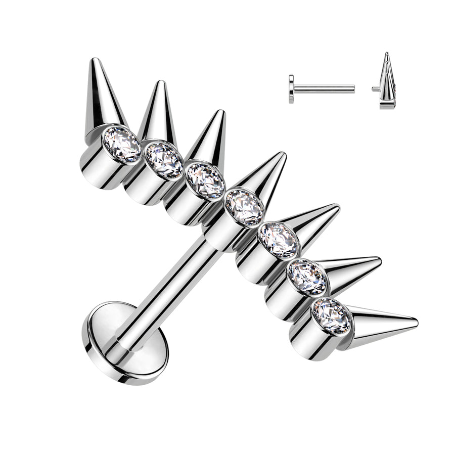 Arch spikes
