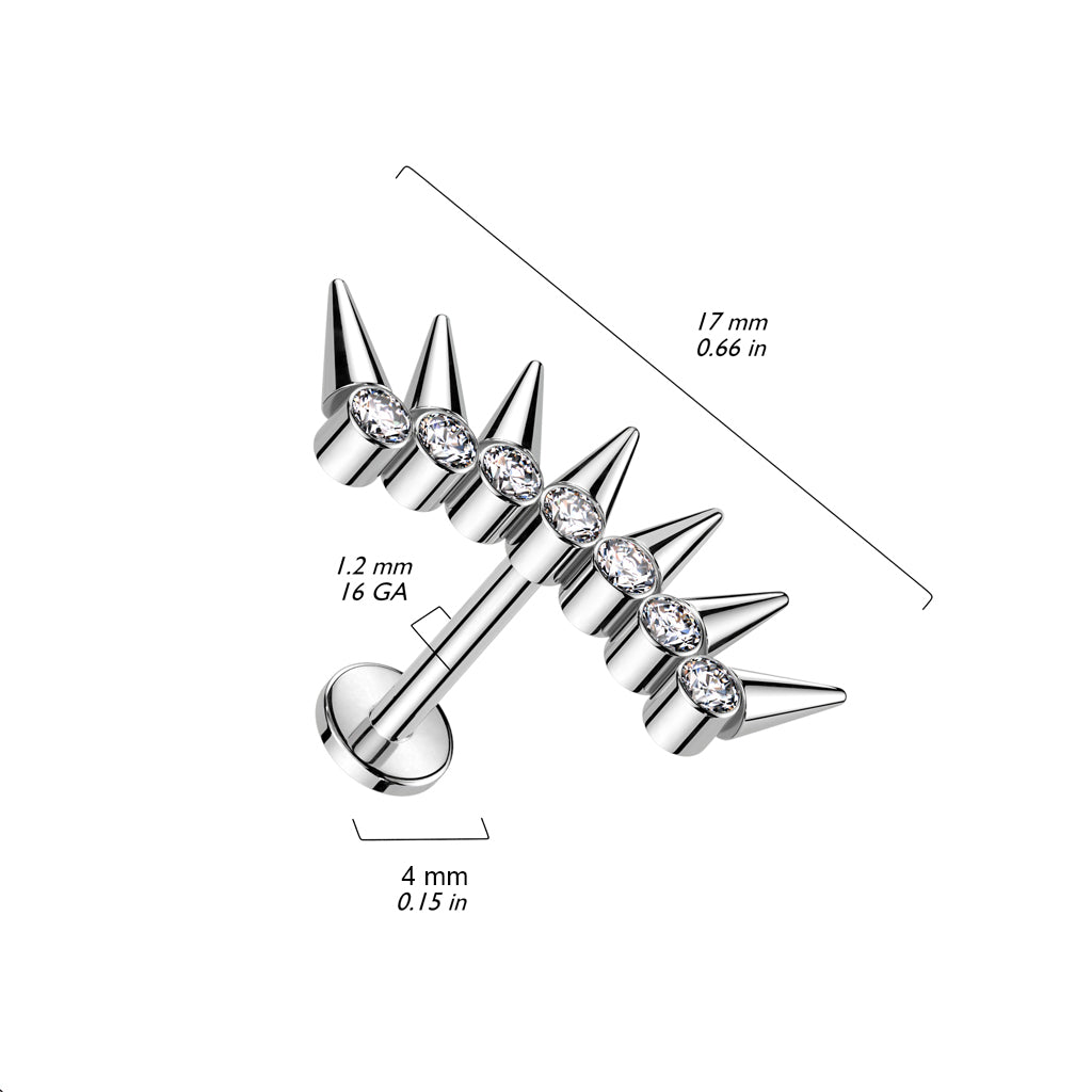 Arch spikes