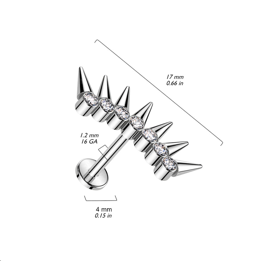 Arch spikes