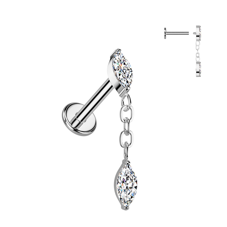 Pendant grain of rice