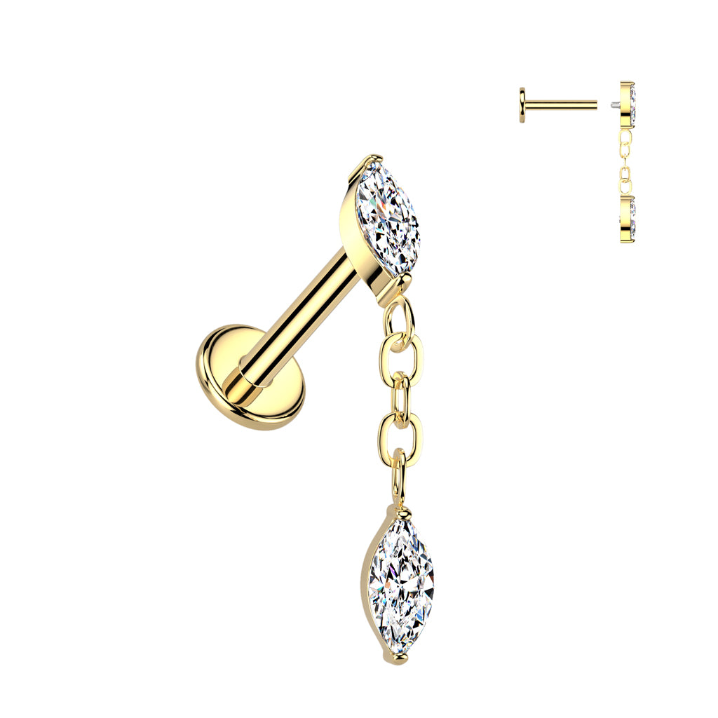 Pendant grain of rice