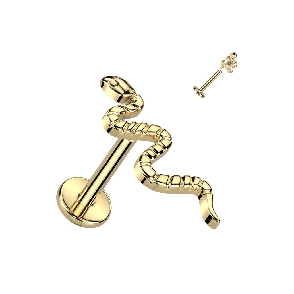 Crystal snake