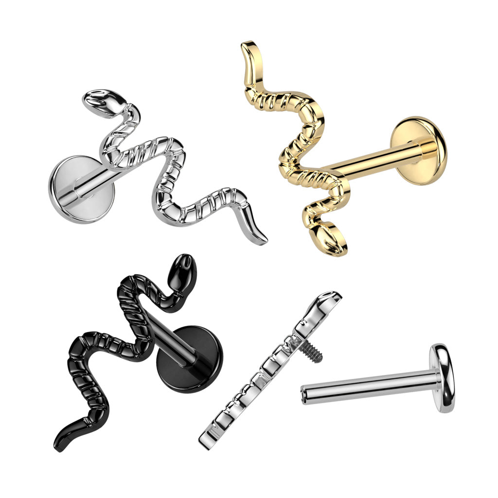 Crystal snake