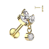 yellow gold