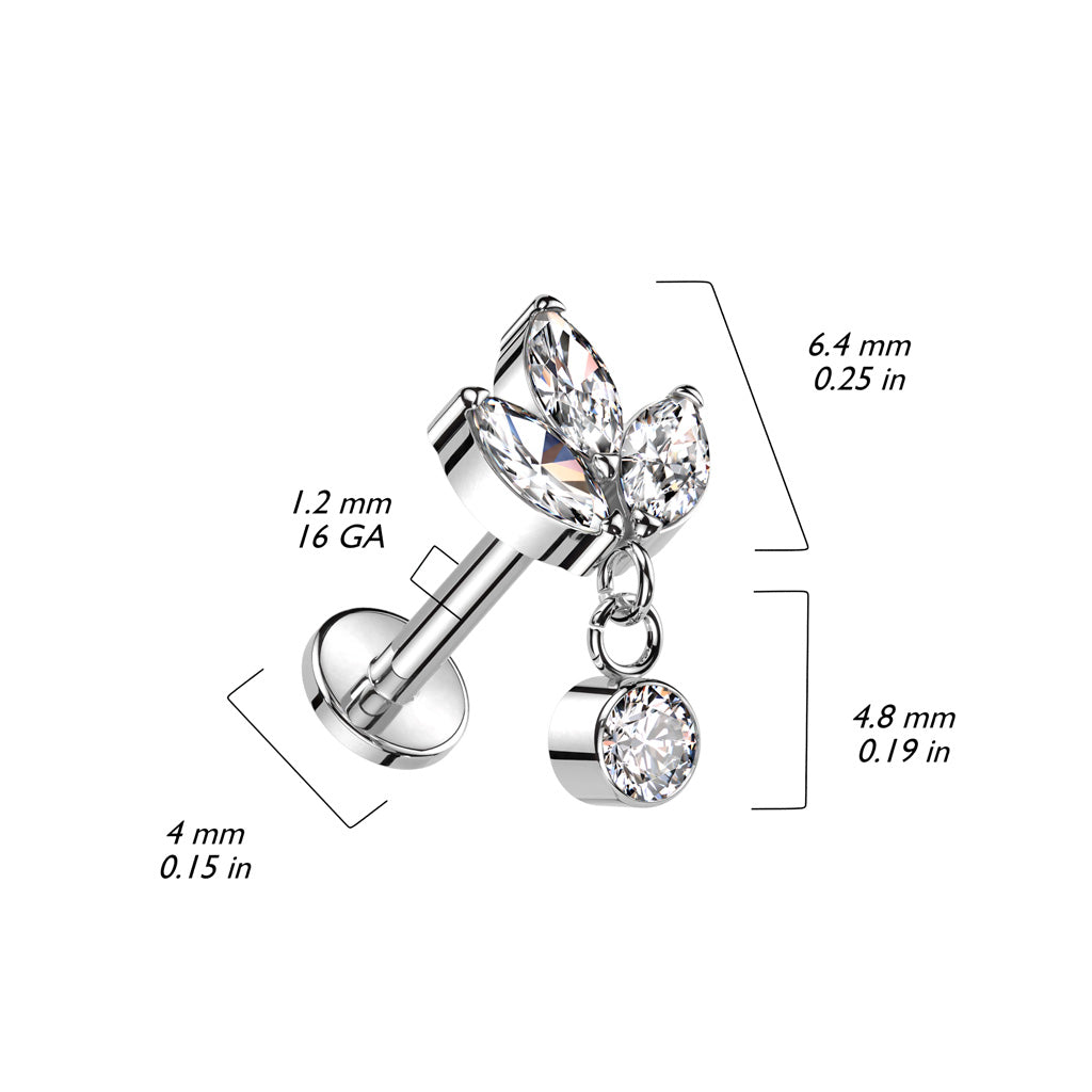 Lola marquise charm