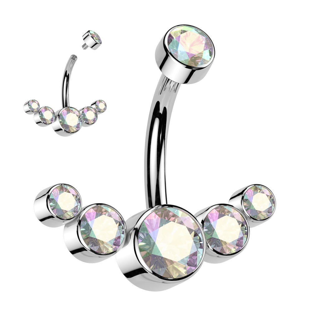 Five world navel