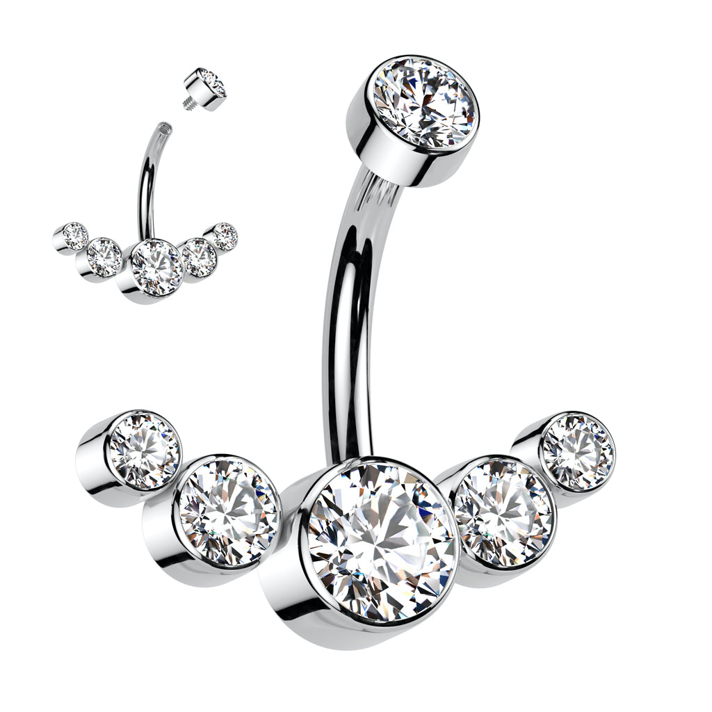 Five world navel
