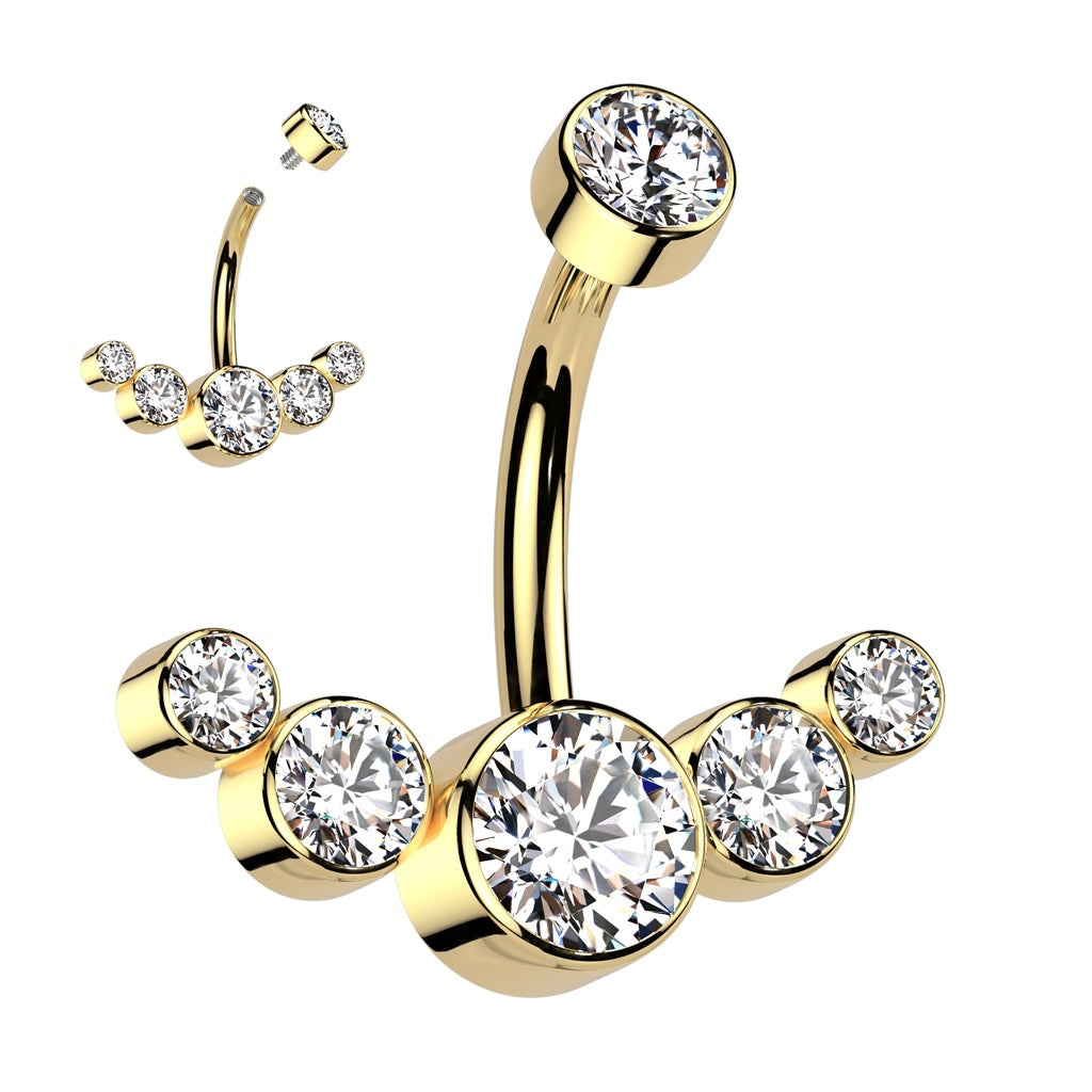 Five world navel