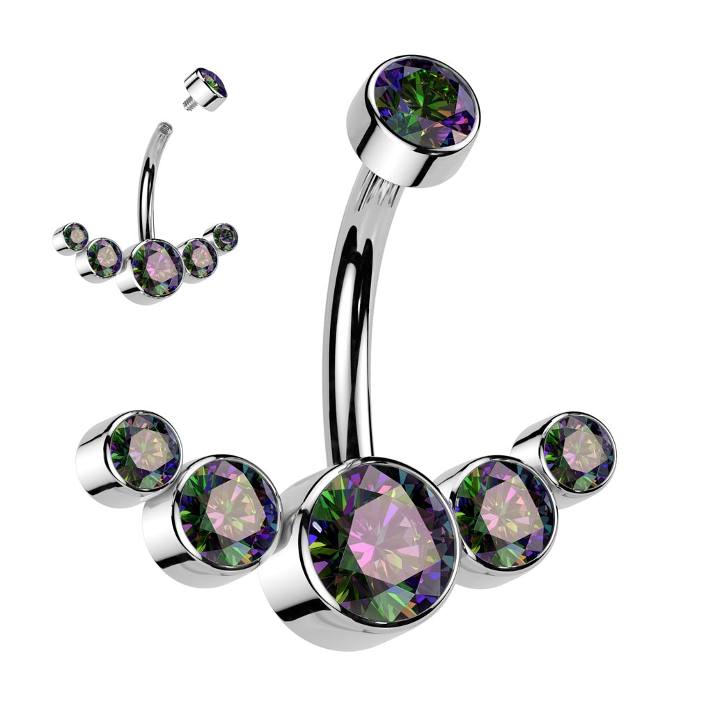 Five world navel