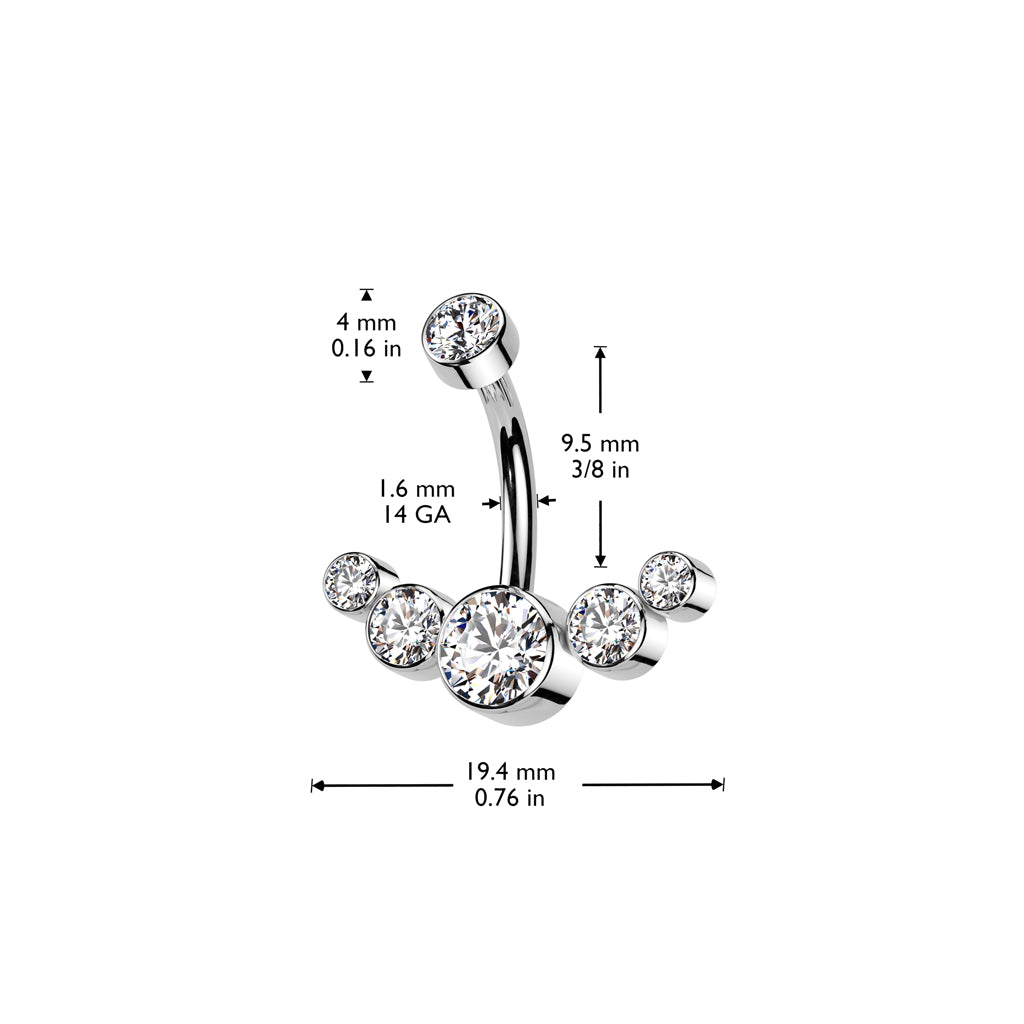Five world navel