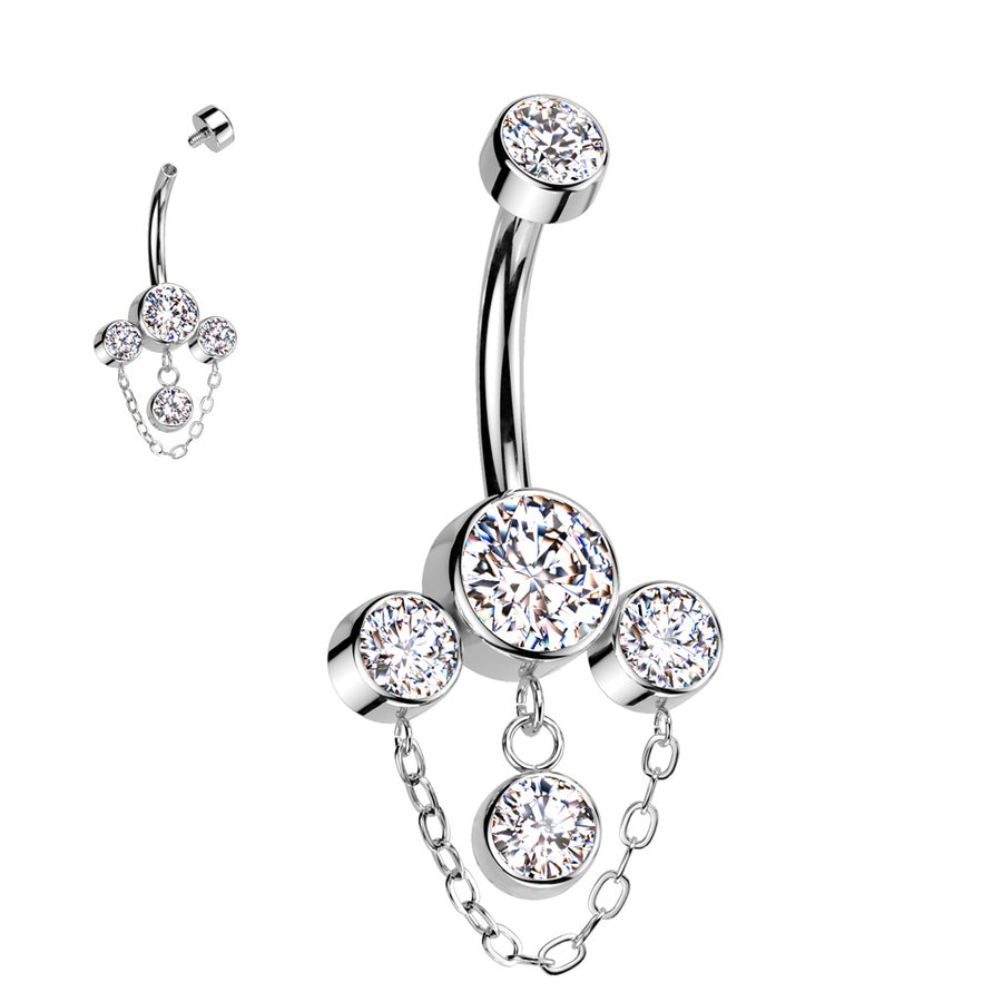 Crystal chandelier