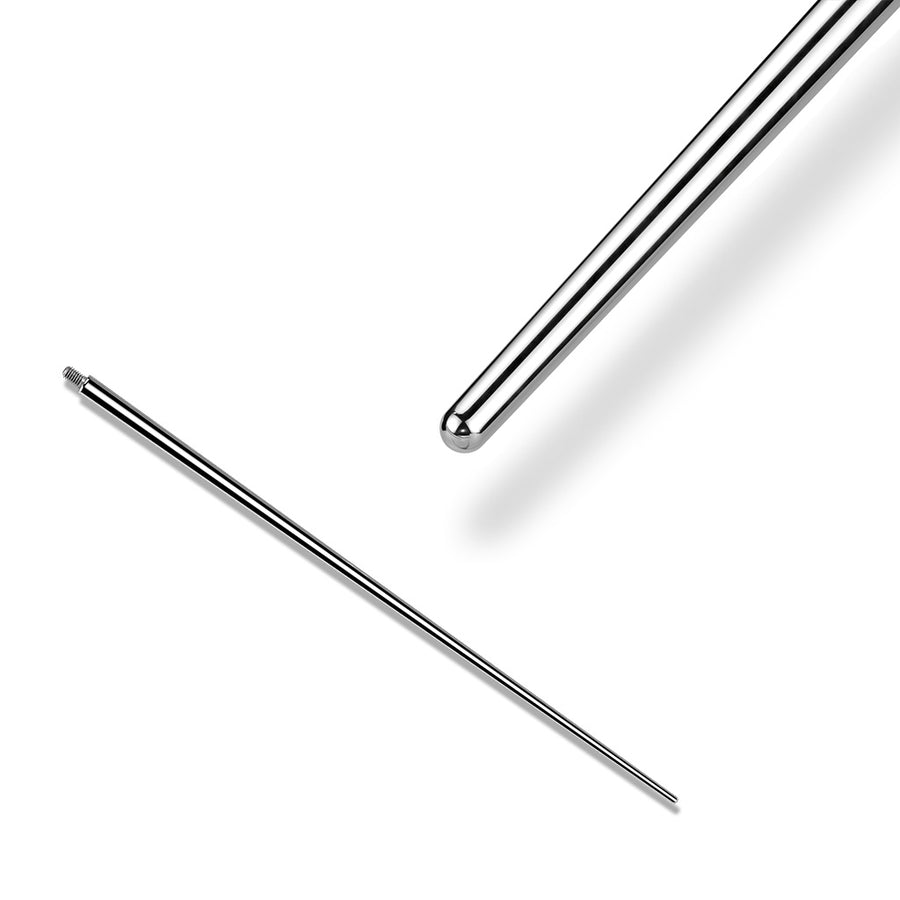 Taper externally threaded