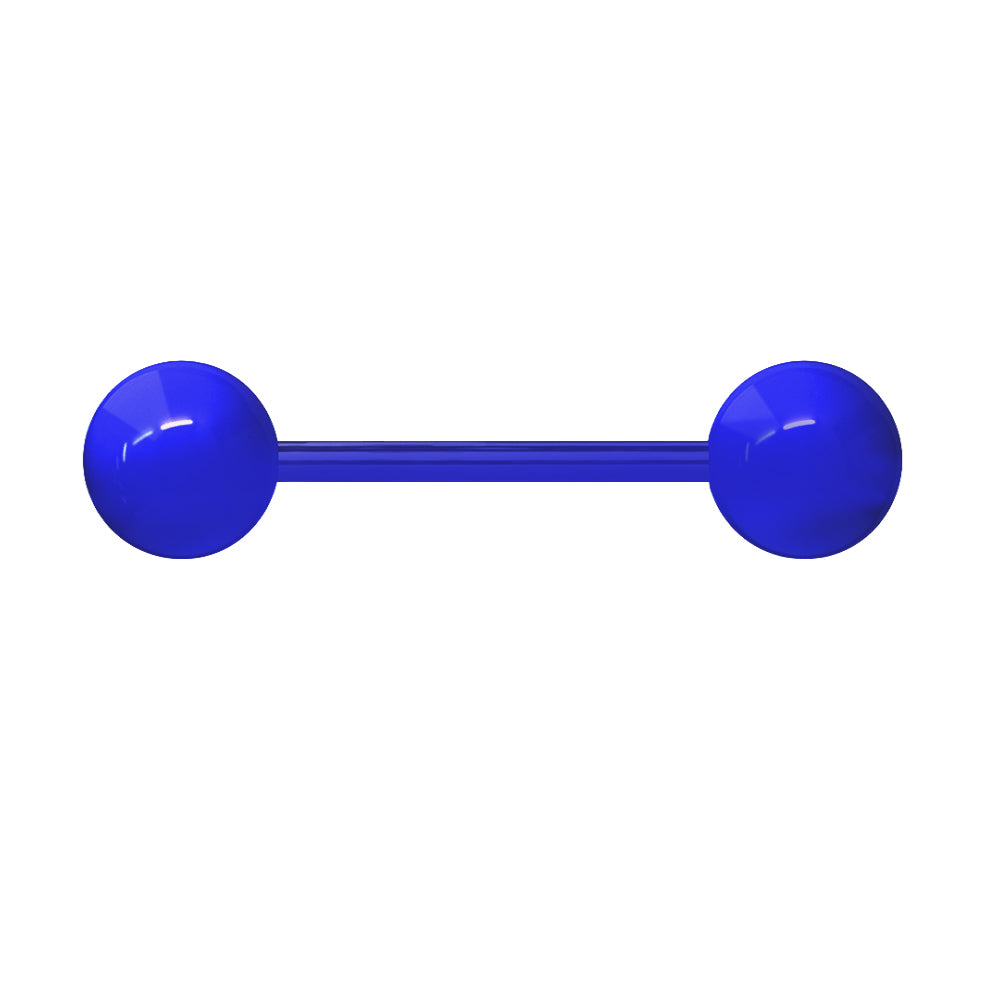 Teflon color barbell