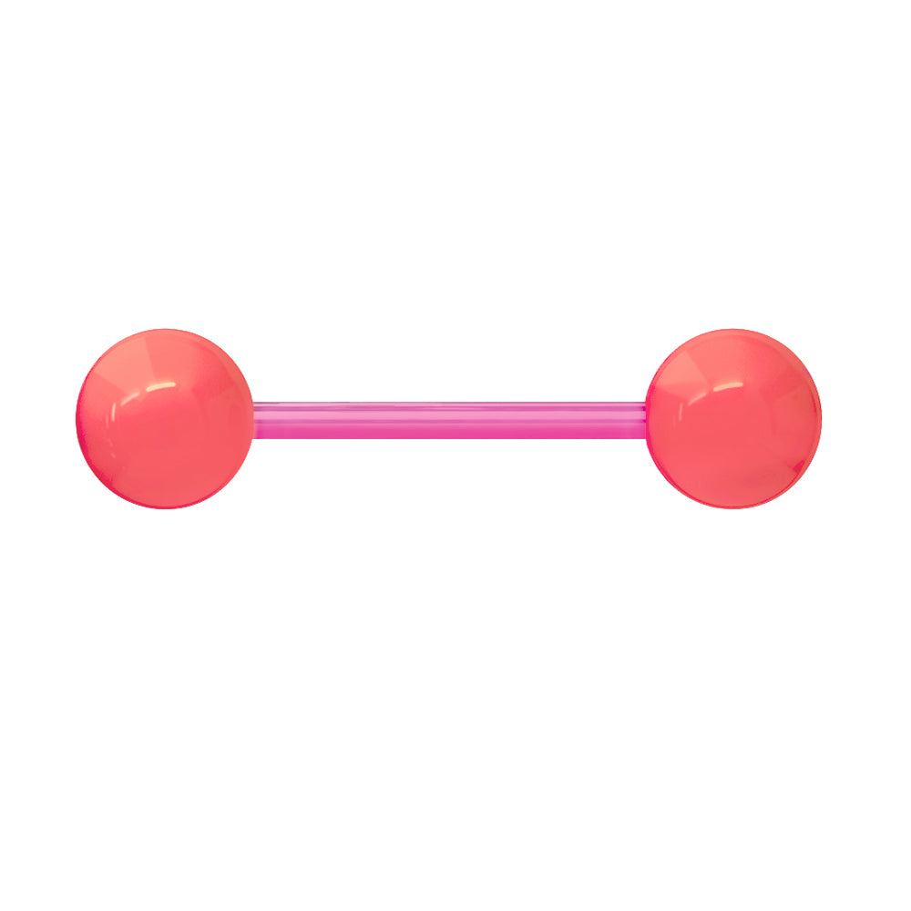 Teflon color barbell