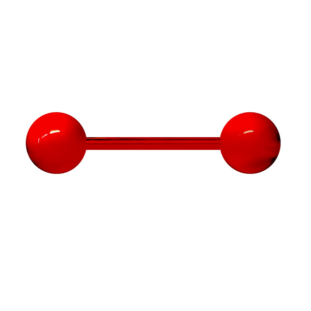 Teflon color barbell