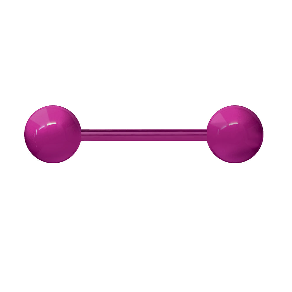 Teflon color barbell