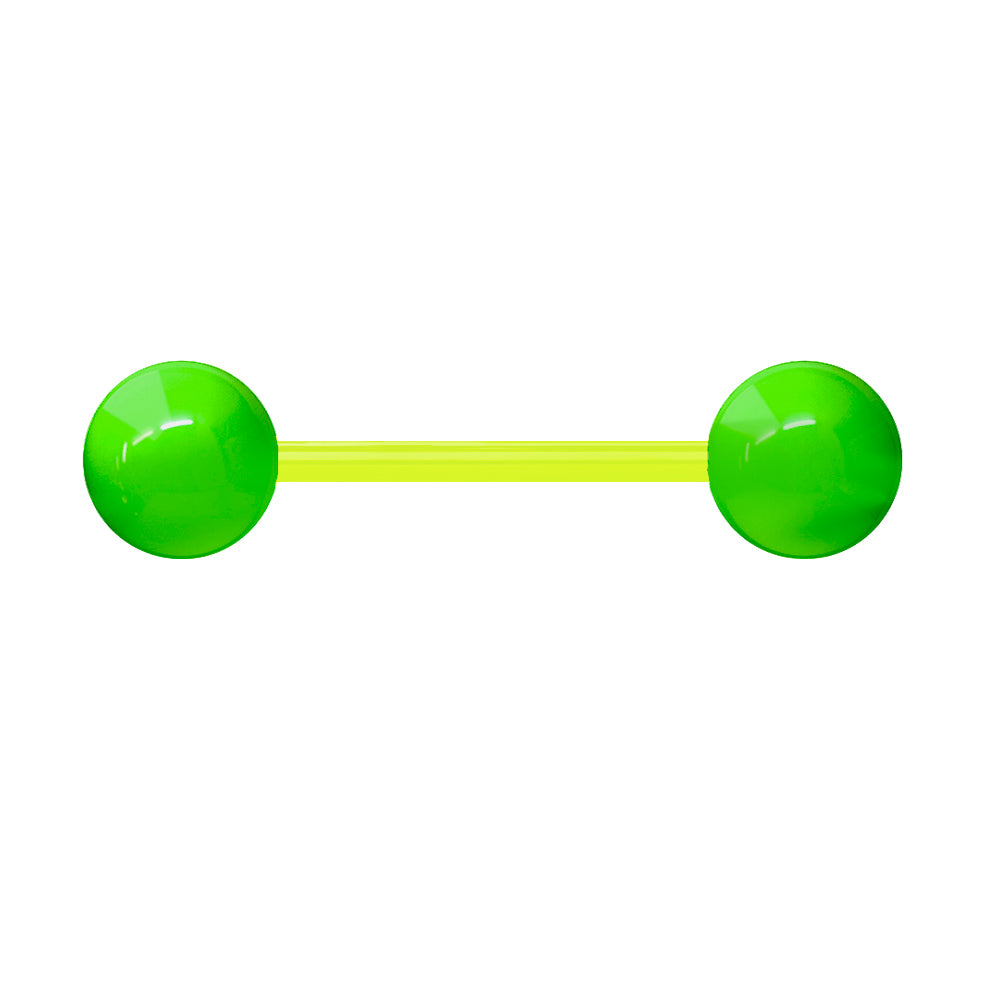 Teflon color barbell