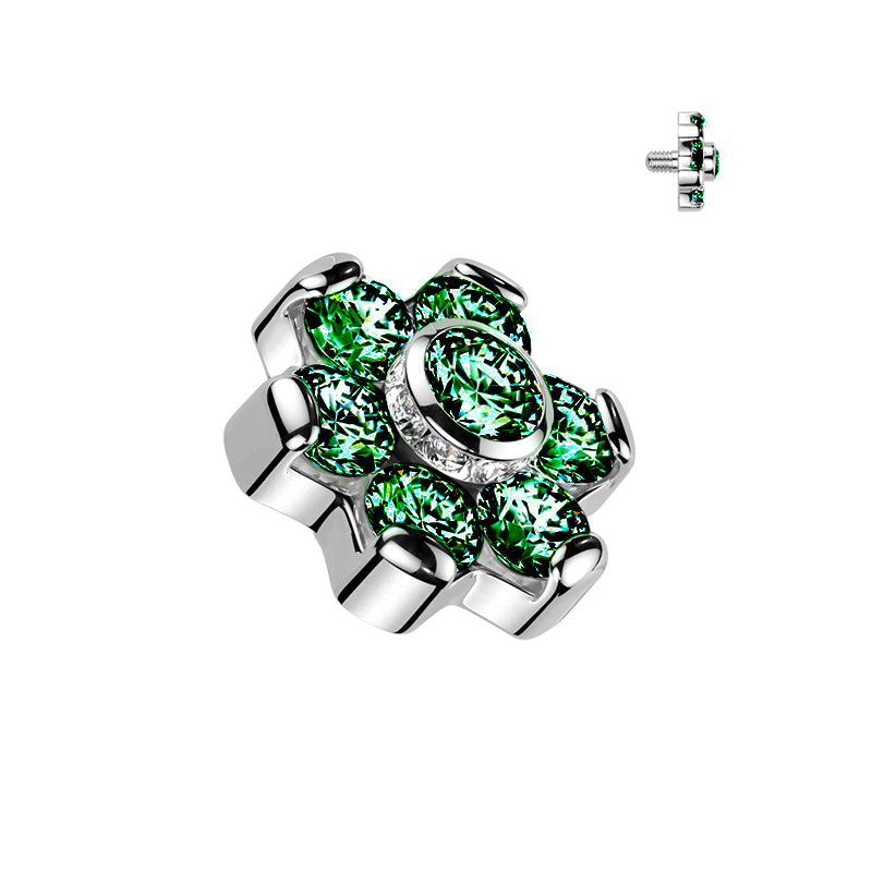 Radiant petals dermal