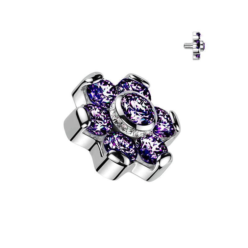 Radiant petals dermal