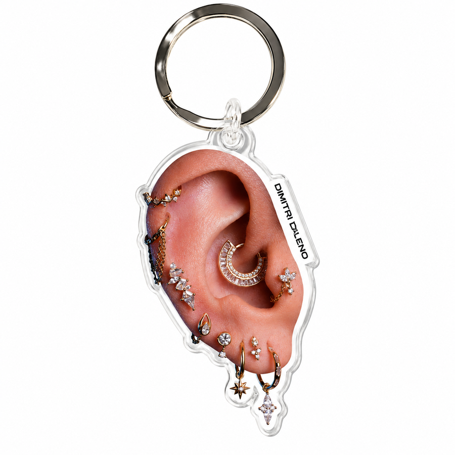 Chiara keychain Dimitri Daleno