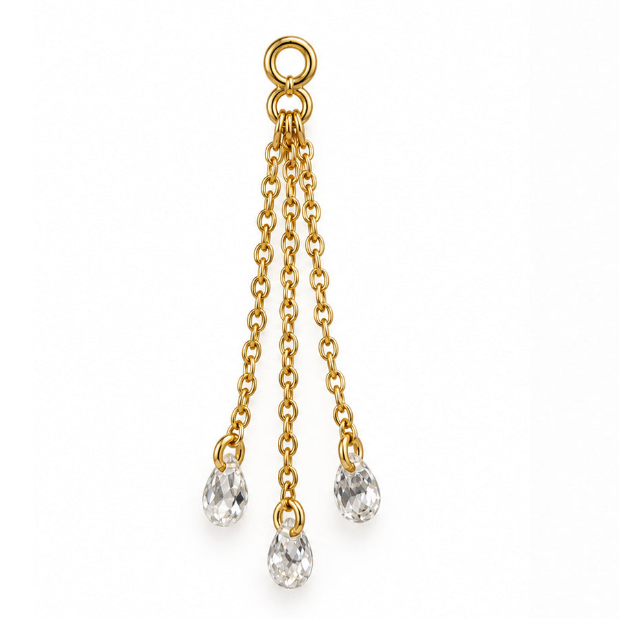 Crystal chain