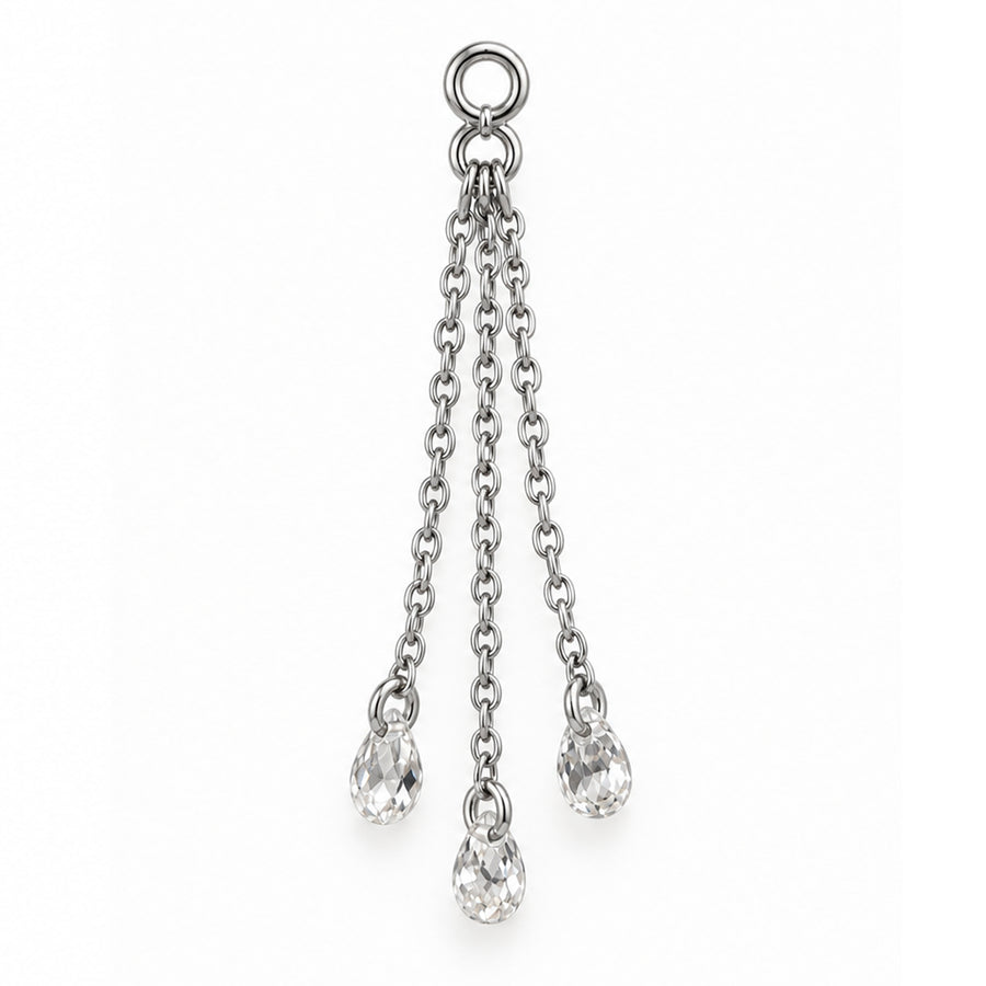 Crystal chain