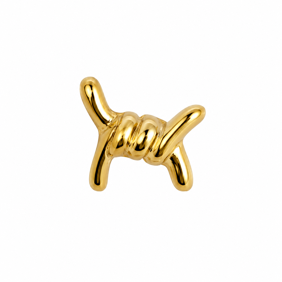 Barbed wire 14Kt