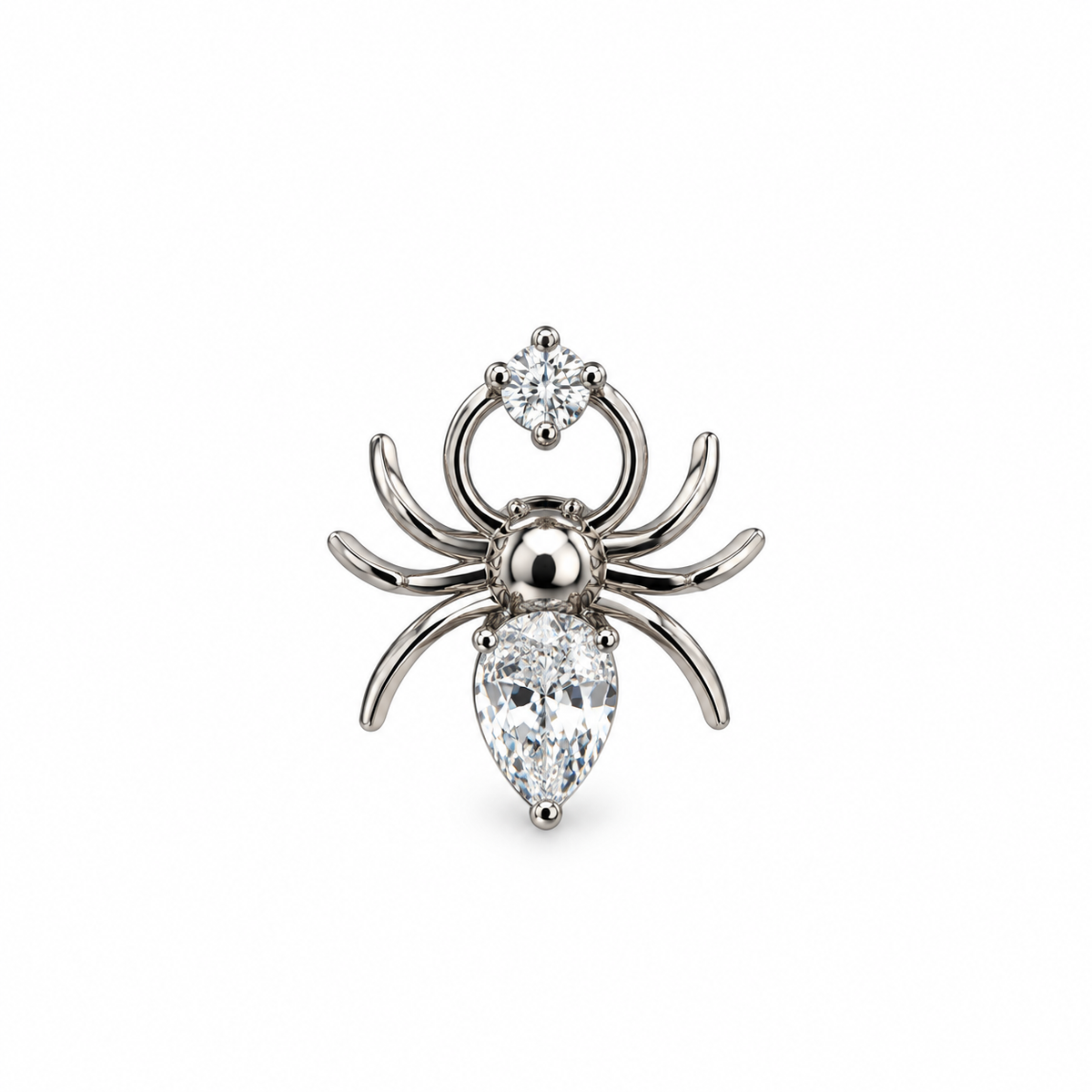 White spider