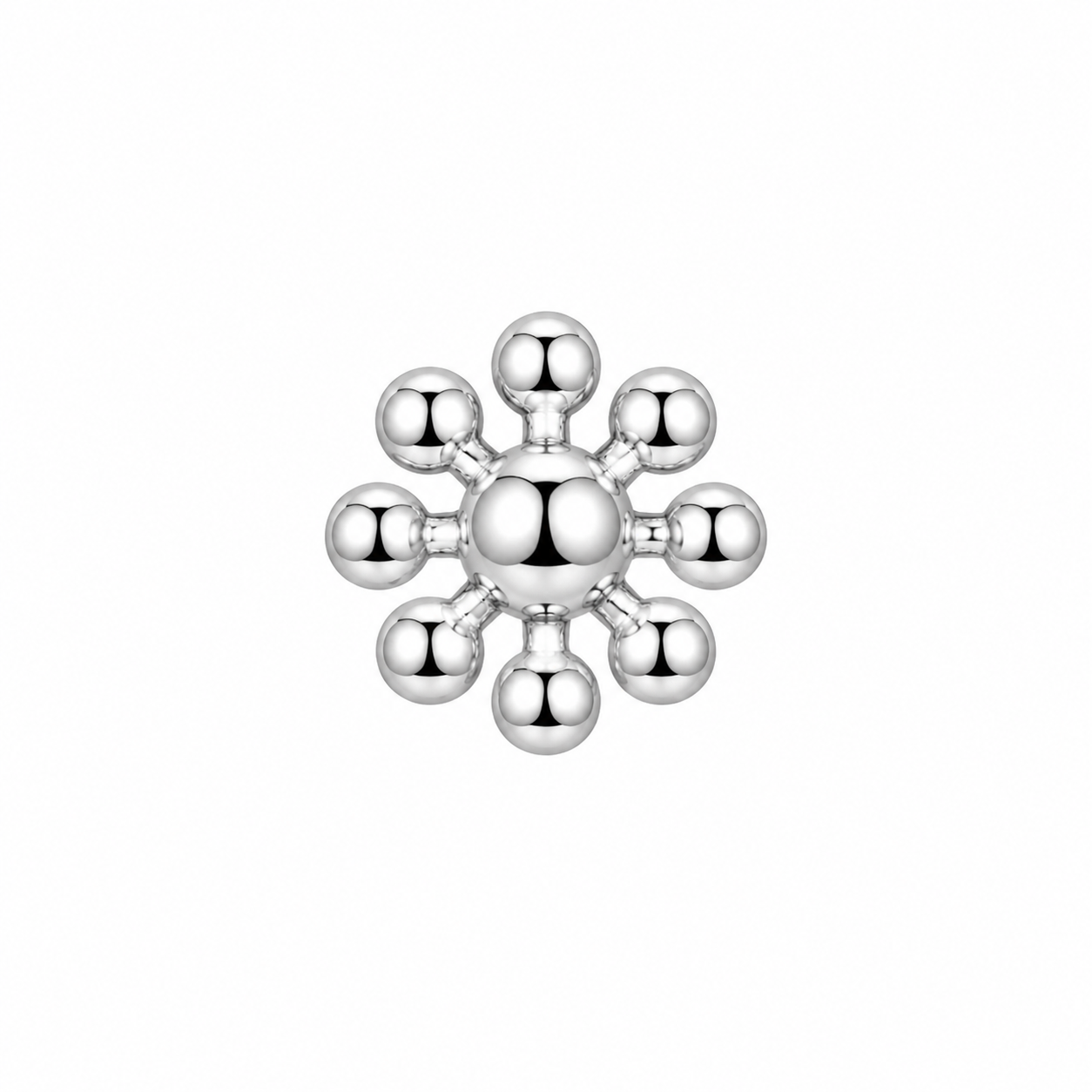 Ball flower