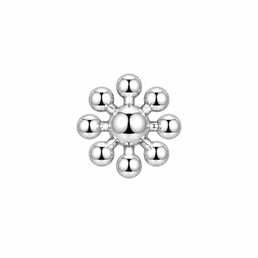 Ball flower