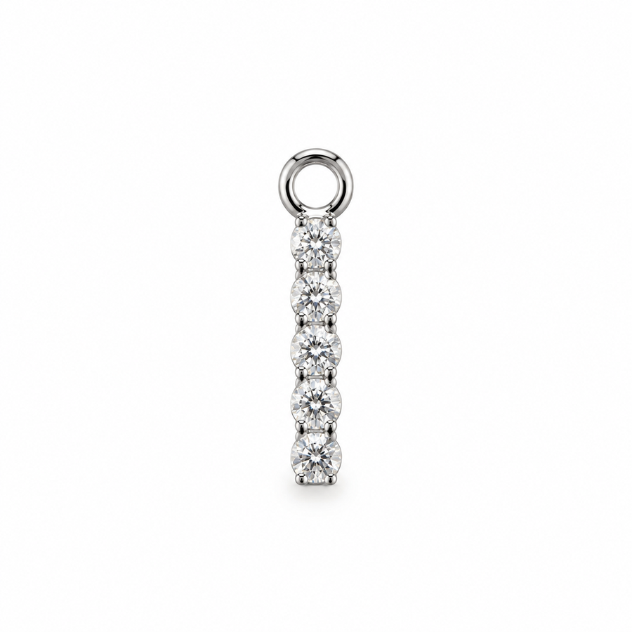 Luxury line charm